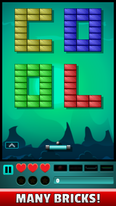 Real Brick Breaker - 2025 Game Screenshot