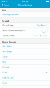 Chime Squirrel screenshot