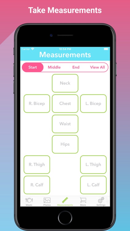 Meal Replacement Tracker screenshot-8