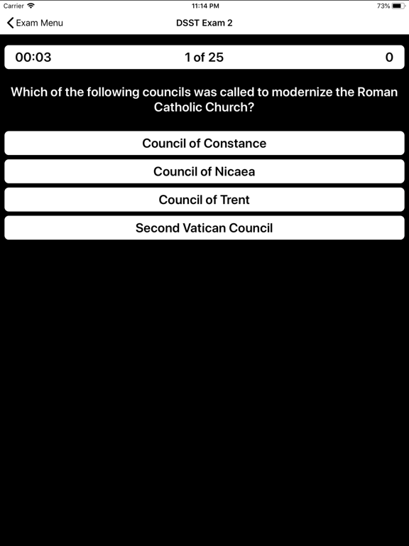 Screenshot #5 pour DSST World Religions Prep