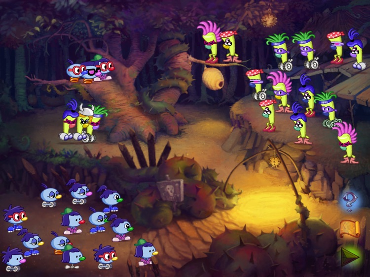 Zoombinis - Logic puzzles screenshot-3