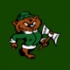 St. John Woodchucks app icon - Education app for iPhone