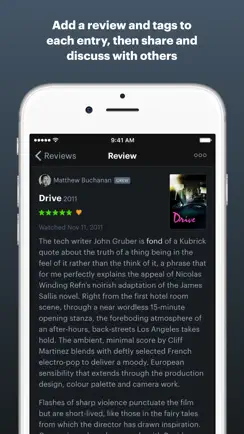 Letterboxd iPhone image 4
