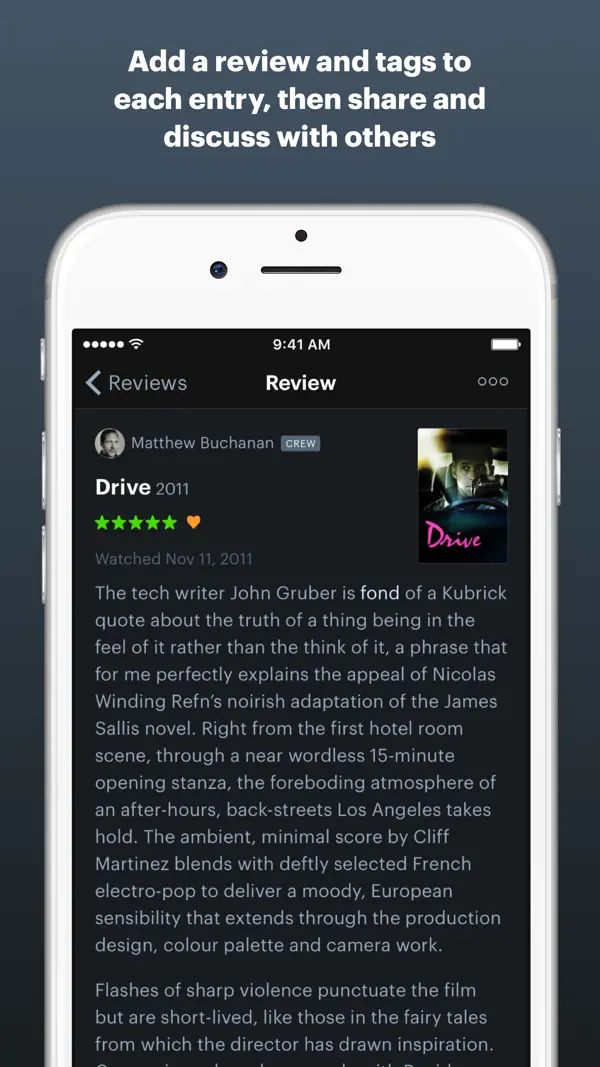 Letterboxd — Movies Screenshot 4