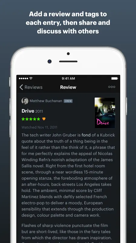 Letterboxd screenshot 4 of 8