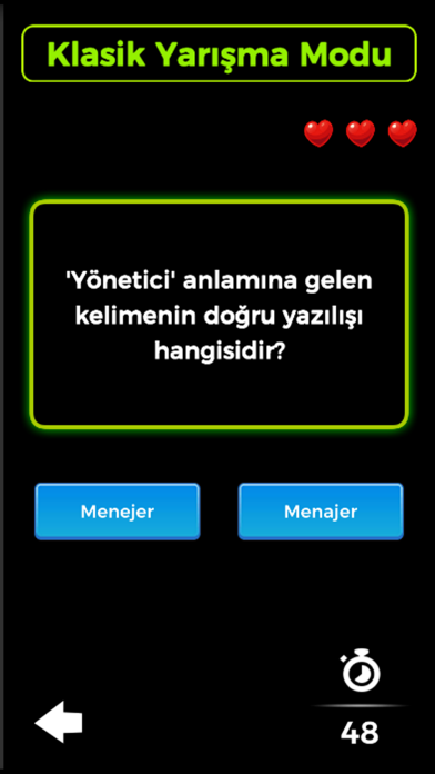 Türkçe Dilbilgisi Oyunu 2025 Screenshot