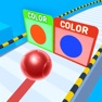 Get Paint Rush - Color Roll for iOS, iPhone, iPad Aso Report
