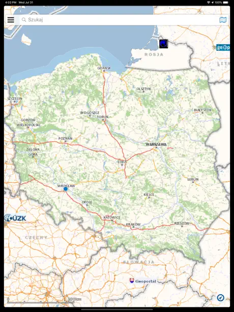 Geoportal Mobile