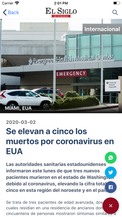 Screenshot #3 pour El Siglo de Durango