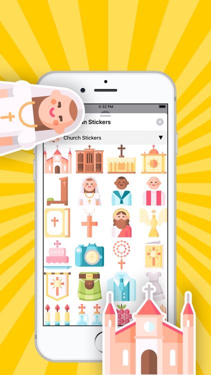 Christian & Bible Stickers