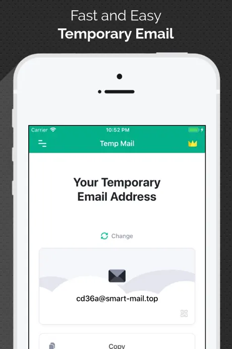 Temp Mail - Temporary Email