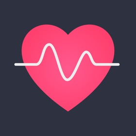 Screenshots (4) Heart Rate Monitor - Pulse BPM