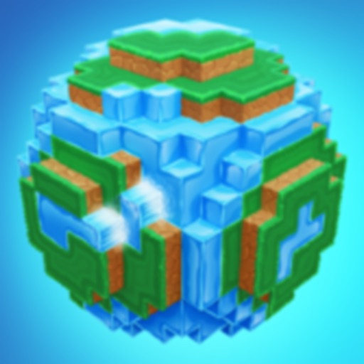 World of Cubes Craft & Mine 3D icon