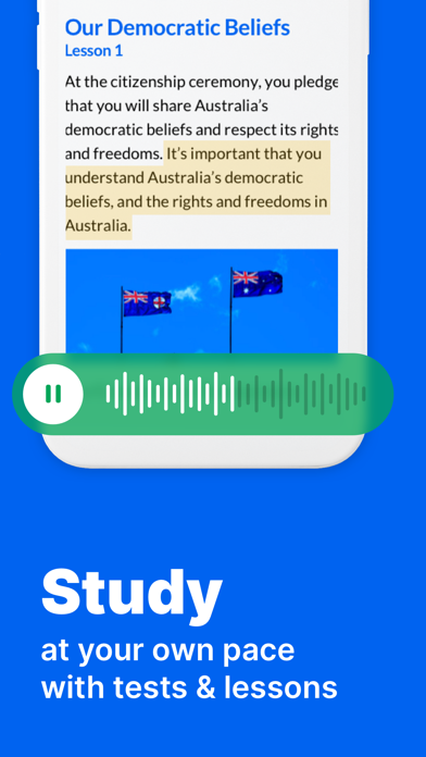 Australian Citizenship 2025 Screenshot