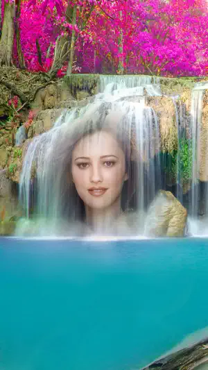 Waterfall Photo Frames Pro screenshot 1