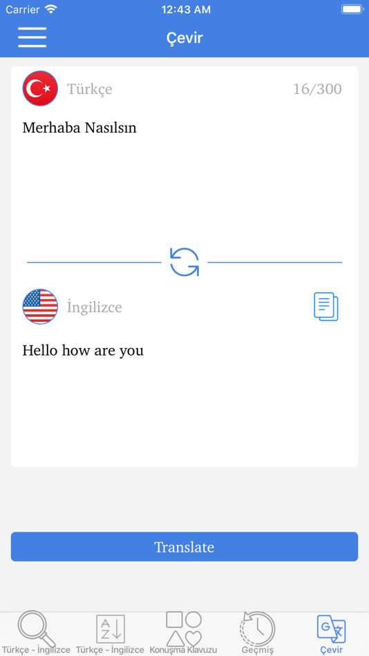 #3. Turkish English Dictionary! (iOS) 由: Merve islak