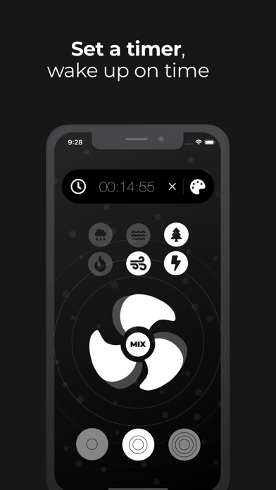 Fan of Sleep - Mix Sounds Screenshot
