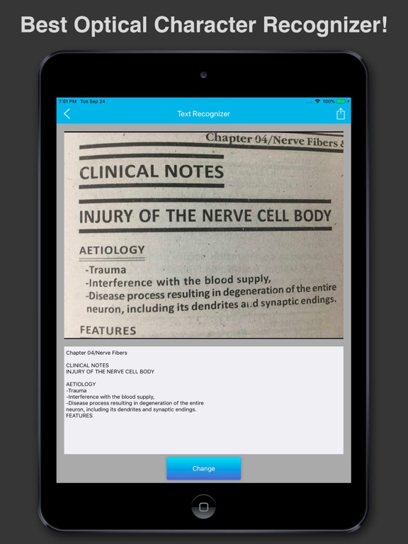 Screenshot #5 pour Best Handwritten Notes Reader