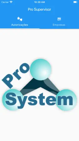 ProSupervisor screenshot 1