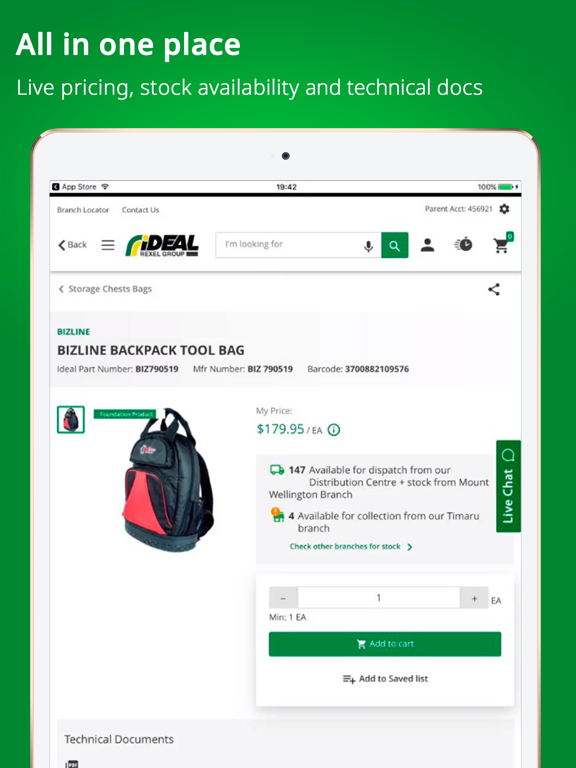 Screenshot #5 pour Ideal Electrical Suppliers NZ