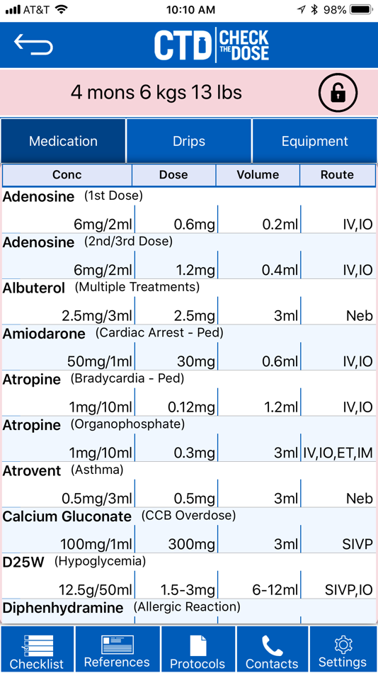 #2. Check The Dose (iOS) 由: Check The Dose