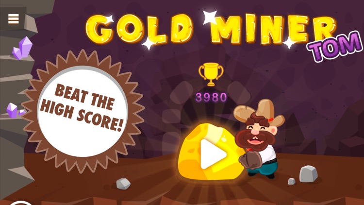 Gold Miner Tom