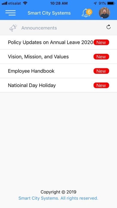 Screenshot #1 pour SmartHR