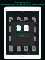 archive utility ipad capturas de pantalla 4