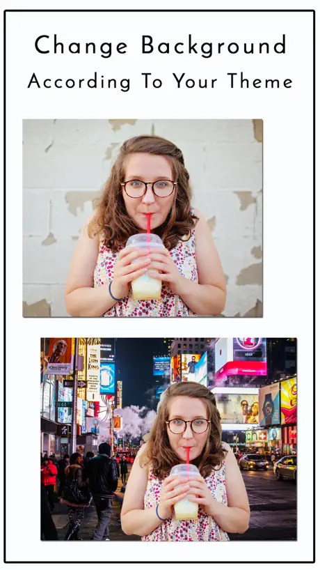 Change Photo Background Editor