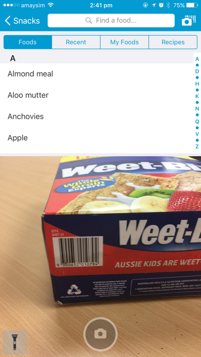 Easy Diet Diary screenshot 5