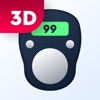 Tasbih Counter: Dhikr App 3D icon