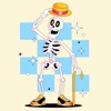 Animated Skeleton Stickers icon
