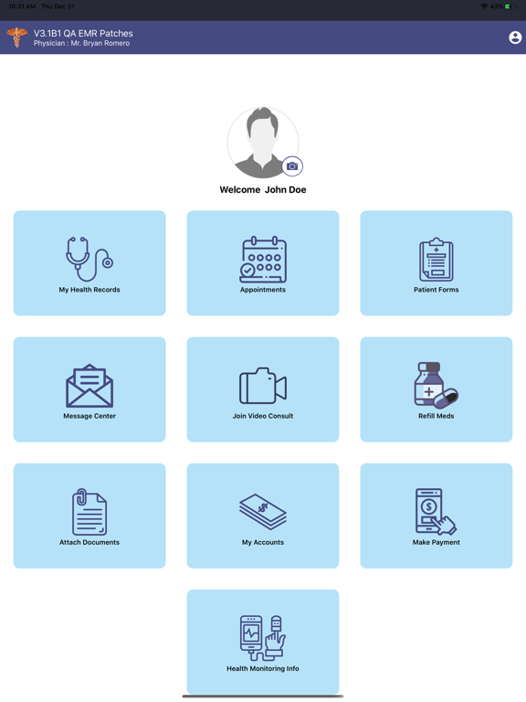 Screenshot #5 pour My Health Records