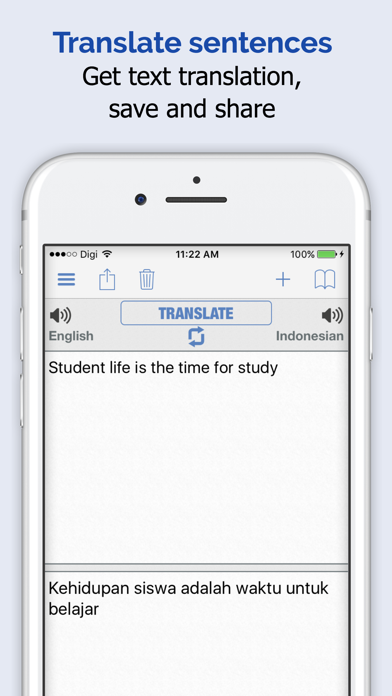 Screenshot #3 pour indonésien Dictionnaire