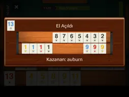 Arkadaş Okey screenshot 8
