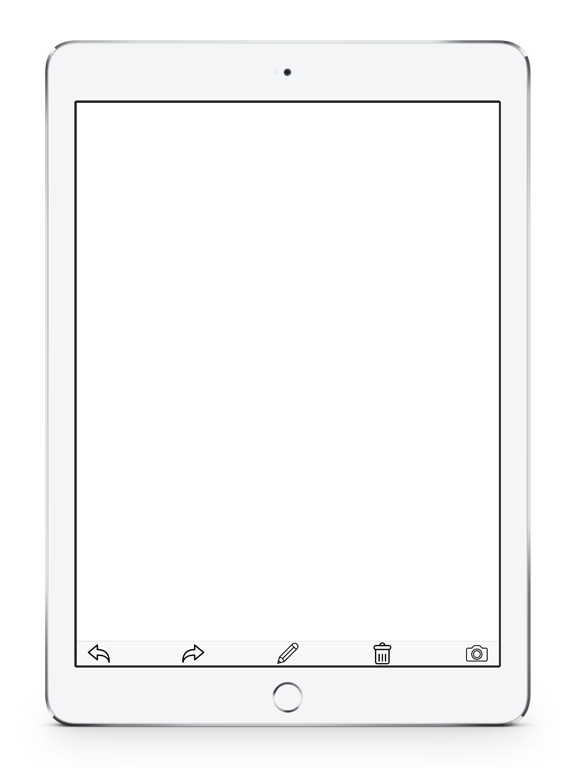 Whiteboard app "memo note" app screenshot 3