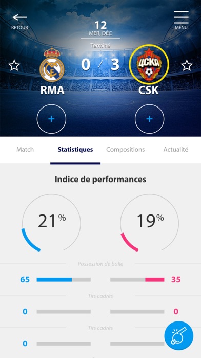 Screenshot #1 pour ClicNScores