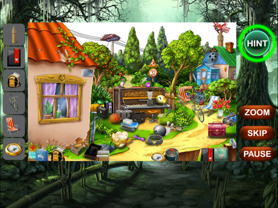 Lost Village Hidden Objects iPad screenshot