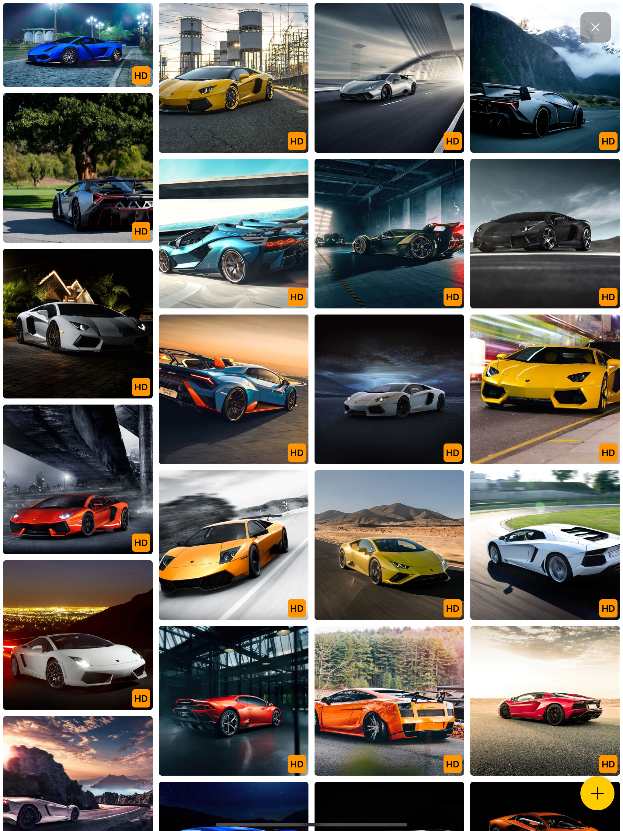 Wallpapers HD: 4K Themes