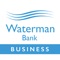 Bank conveniently and securely with Waterman Bank Mobile Business Banking