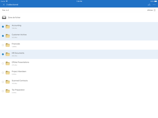 Screenshot #4 pour ShareFile®