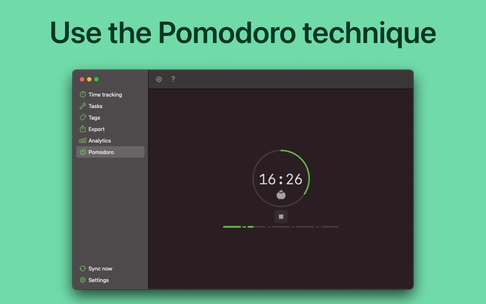 #8. WorkingHours: Time Tracking (macOS) 由: Timo Partl