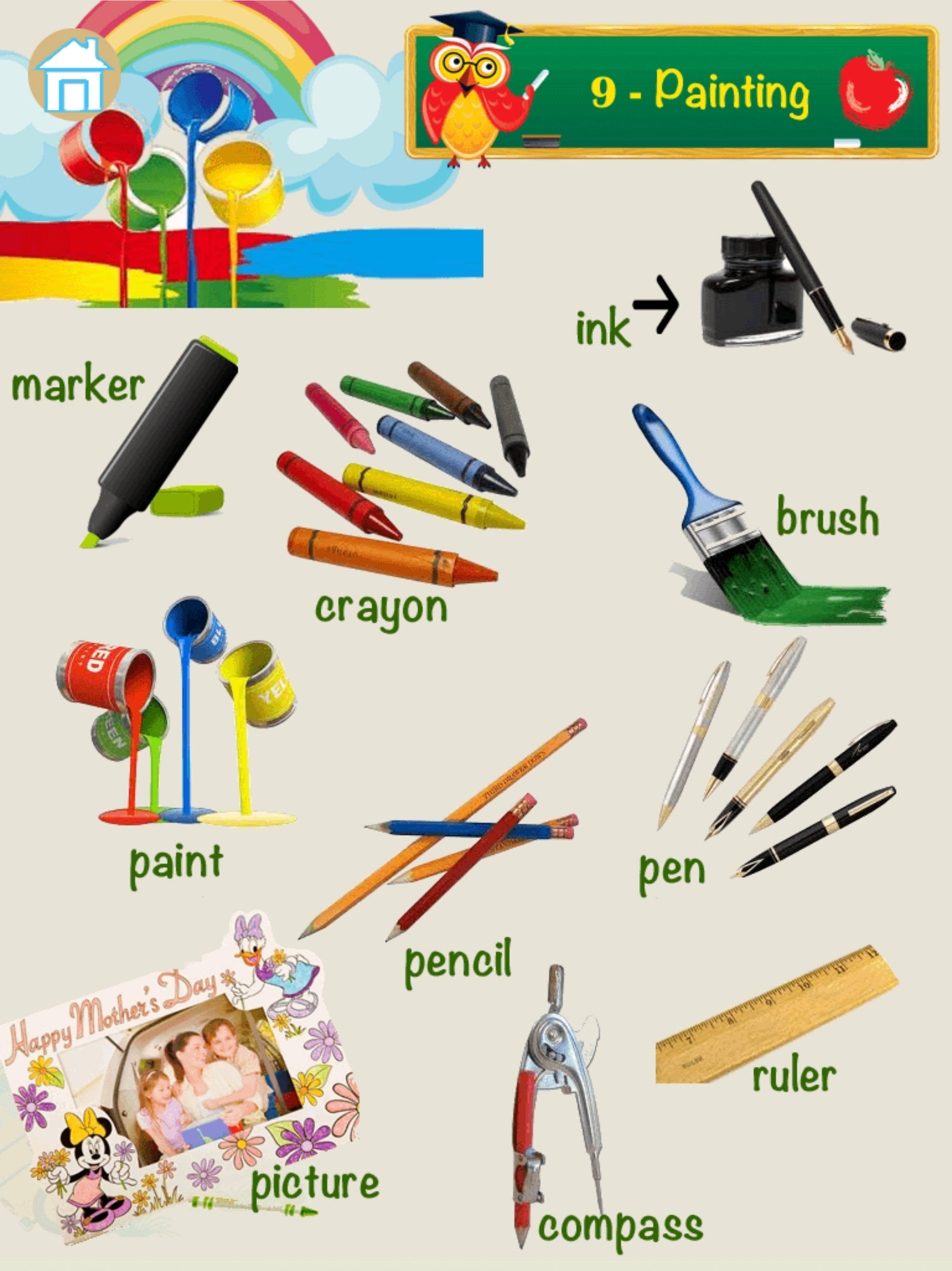 Touch Picture Dictionary