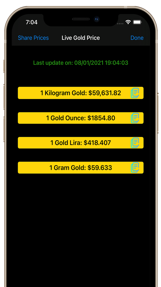 #4. Lira Exchange (iOS) 由: Mohammad Masri
