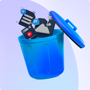 清理垃圾文件的精巧软件。优化大师 + 杀毒360！