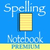 Spelling Notebook Premium icon