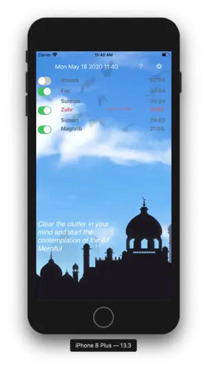 Shia Prayer Salah Times screenshot 1