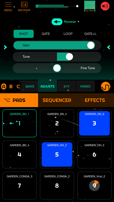 Dawnbeat iPhone screenshot 5 - Music app