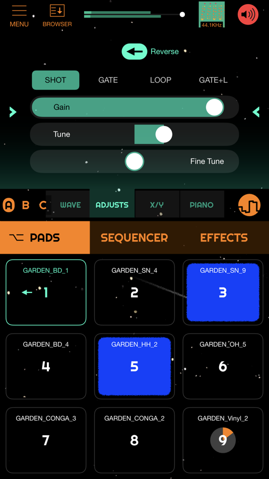 #5. Dawnbeat (iOS) 由: Luis Rivas
