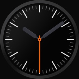 Just a clock.
